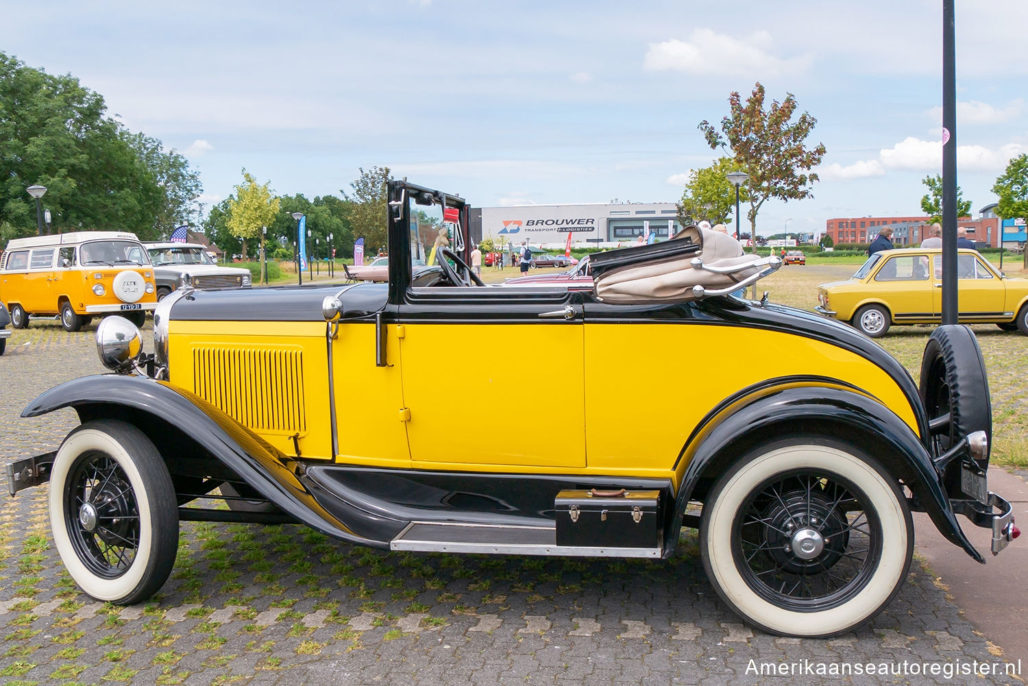 Ford Model A uit 1930